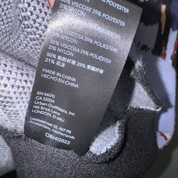 NWT Anthropologie Maeve Scenic Mini Sweater Dress Size XL - Picture 6 of 8